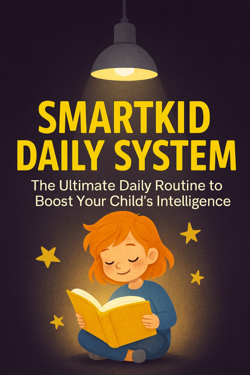 The Ultimate Routine to Boost Your Child’s Intelligence