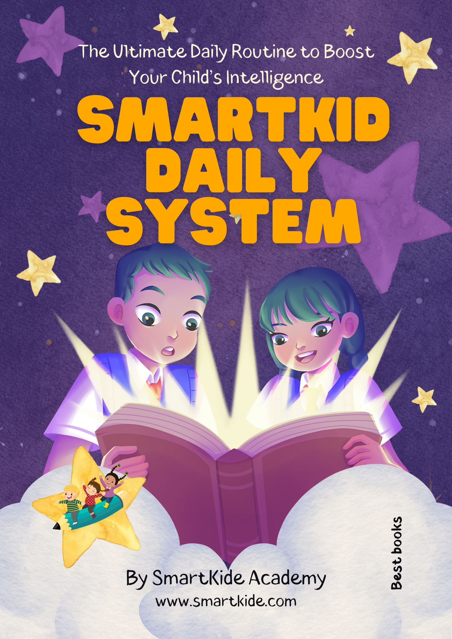 ⭐ SmartKid Daily System – A Simple Daily Routine to Boost Your Child’s Intelligence