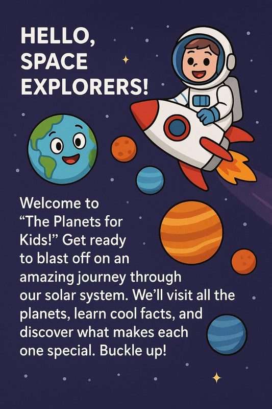 The Planets for Kids: A Fun and Fascinating Journey Through Space