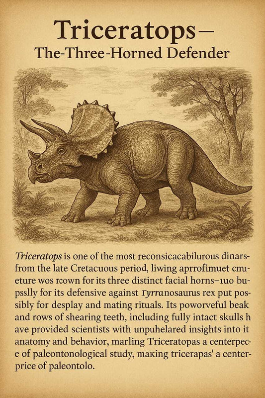 Ancient Giants: Vintage Dinosaur Illustrations from Prehistoric Times