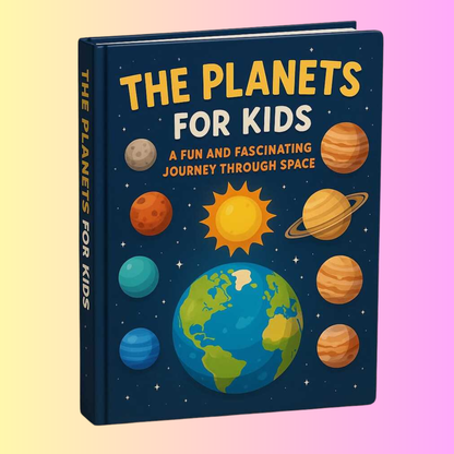 The Planets for Kids: A Fun and Fascinating Journey Through Space