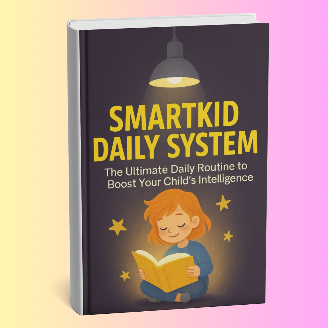 The Ultimate Routine to Boost Your Child’s Intelligence