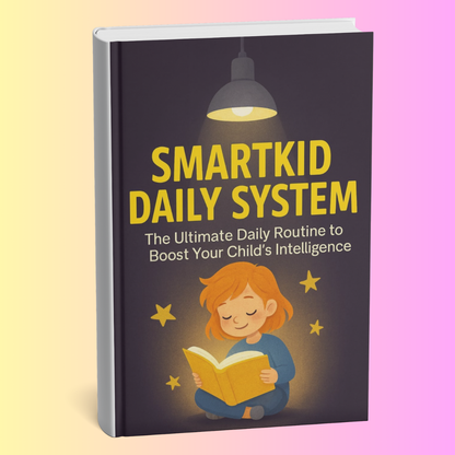 The Ultimate Routine to Boost Your Child’s Intelligence